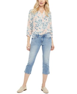 D. Jeans Capris - Macy's