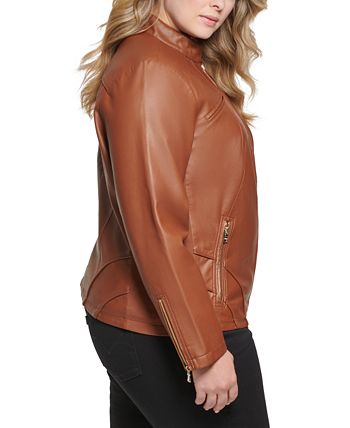 Guess plus size jackets new arrivals