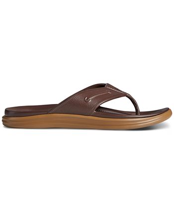 Sperry Men's Windward Float Thong Sandals - Macy's