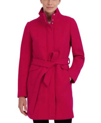 laundry by shelli segal belted coat
