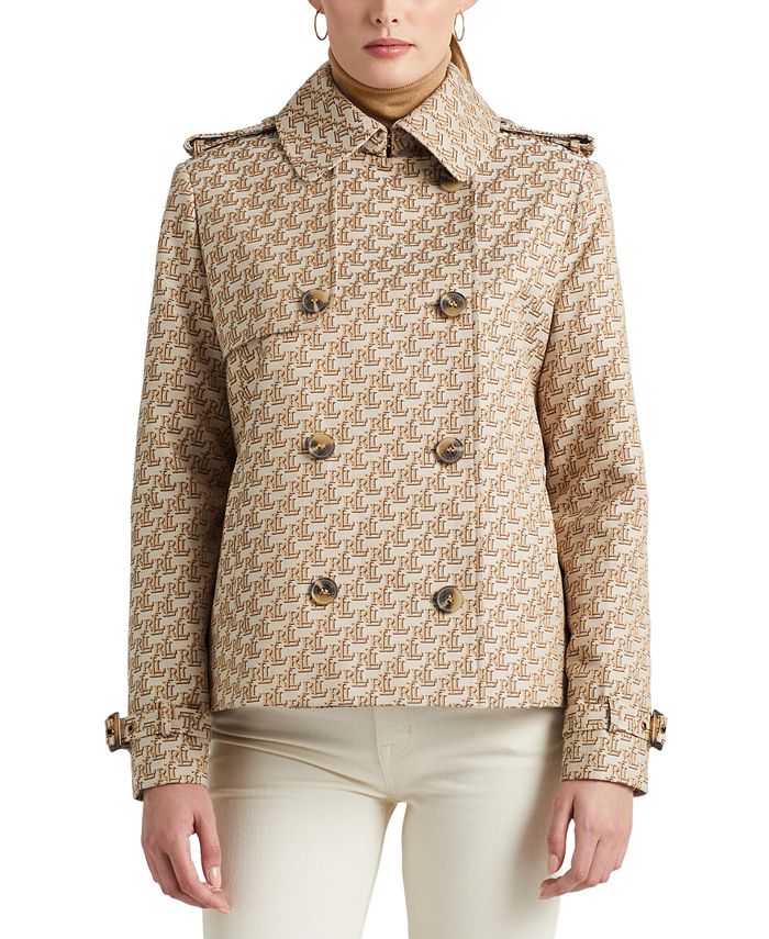 Lauren Ralph Lauren Women's Logo Trench Coat & Reviews - Coats & Jackets -  Women - Macy's
