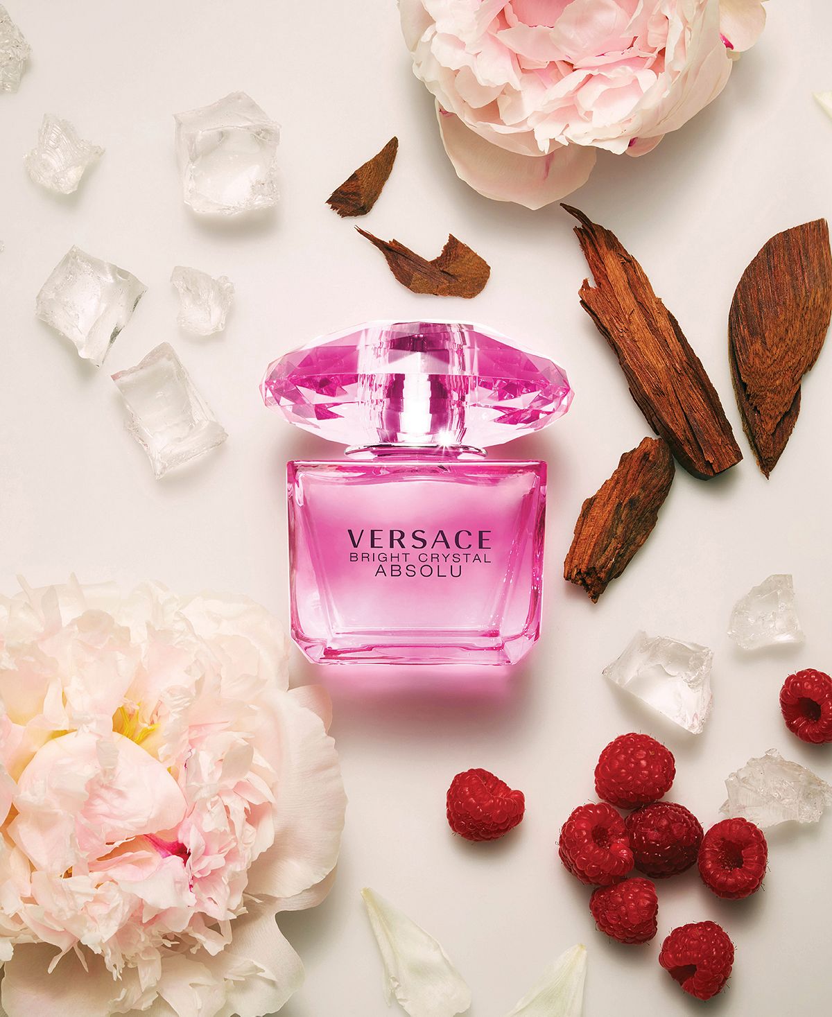 Versace - Bright Crystal Absolu Eau de Parfum Spray, 3.04 oz - A Macy's Exclusive