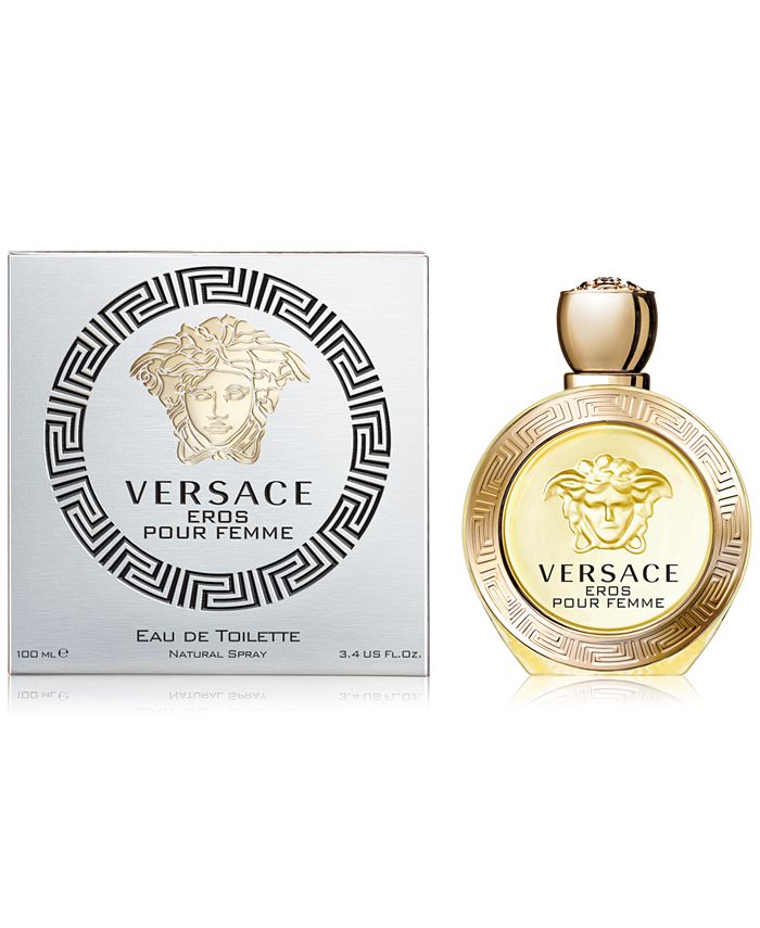 Versace Eros Pour Femme Eau de Toilette, 3.4 oz & Reviews Perfume