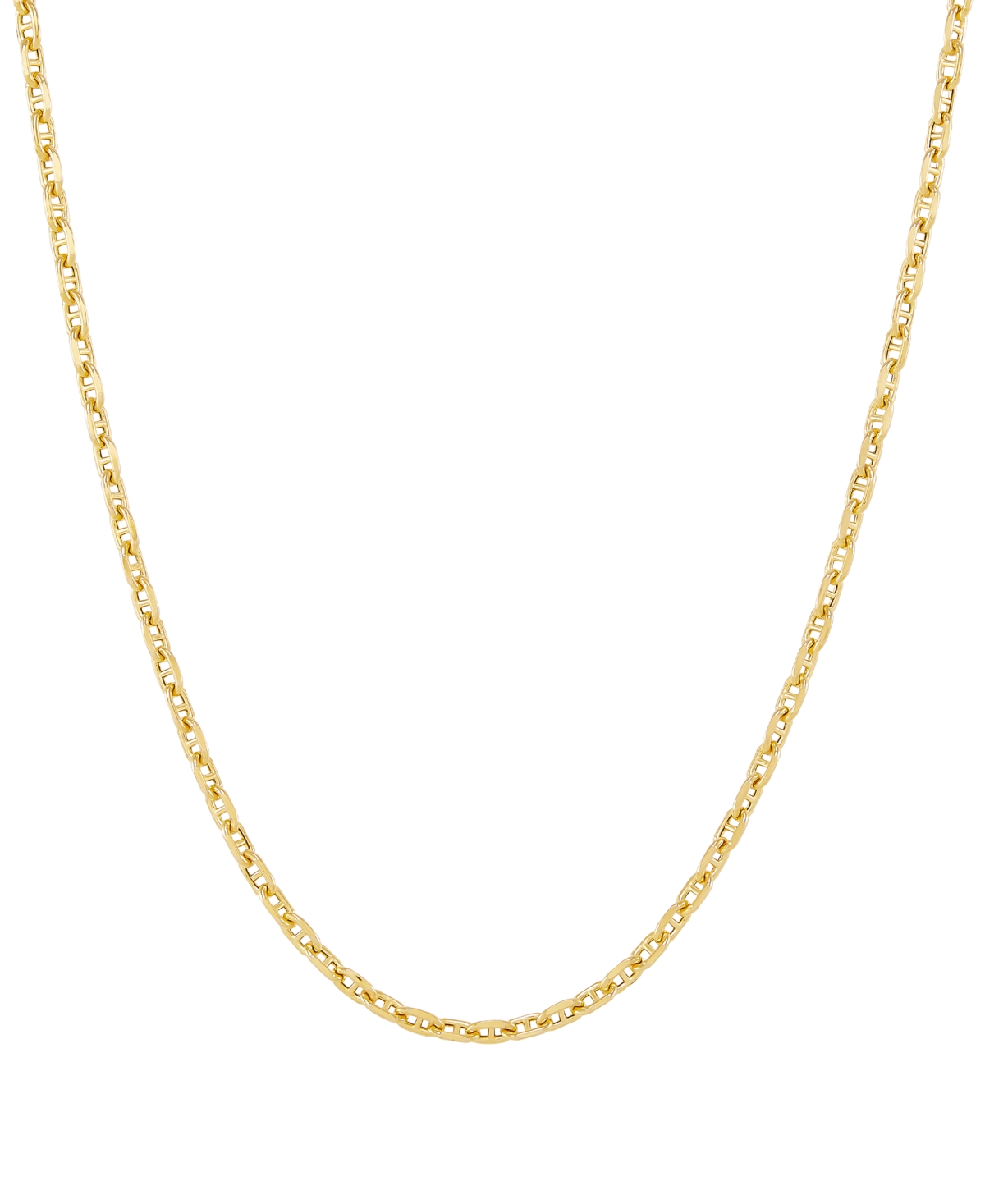 Mariner Link 22" Chain Necklace (2-3/8mm) in 10k Gold - Yellow Gold