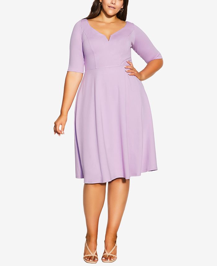 City chic cute online girl dress