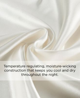 Satin 4-Pc. Sheet Set, Queen