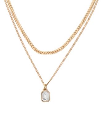 Women's Stone Layered Necklace