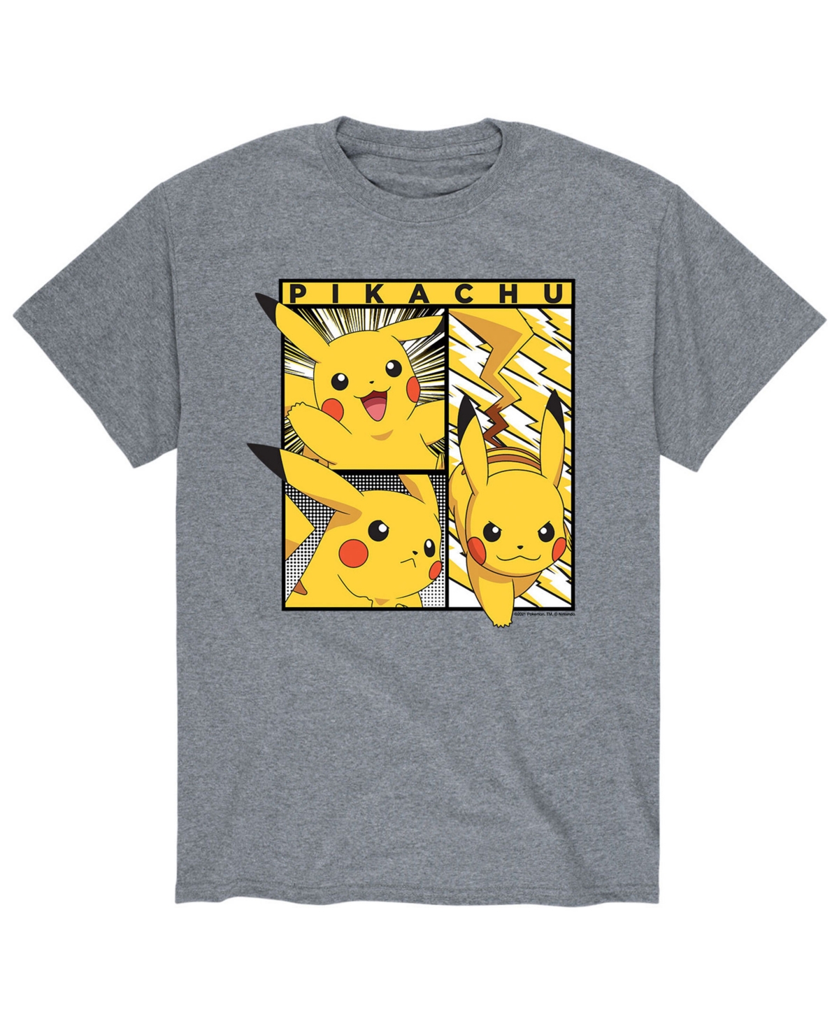 Airwaves Men's Pokemon Pikachu T-shirt