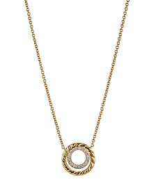 Double Circle Necklace, Created for Macy's