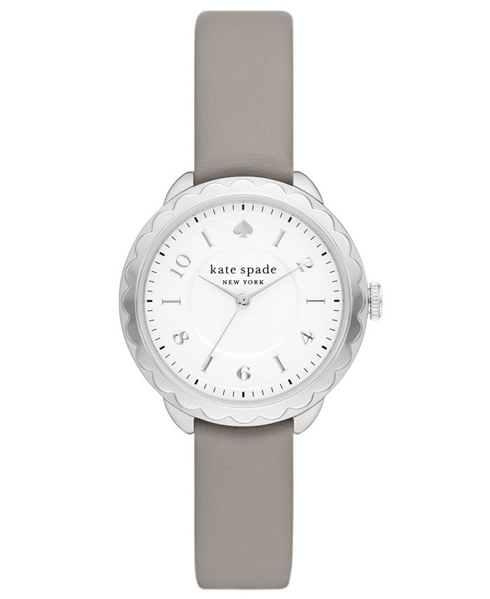 Kate leather strap watch online