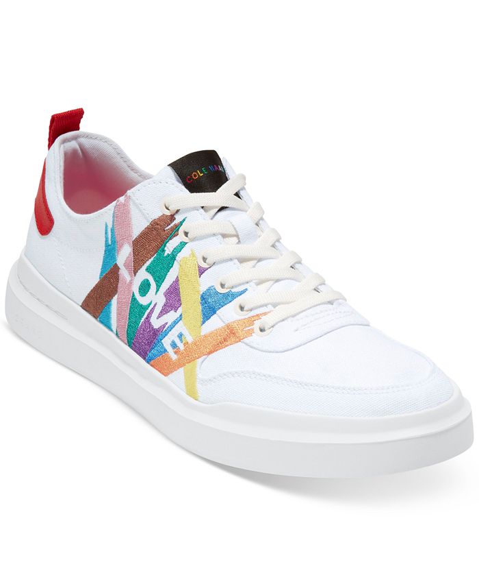 Cole Haan Men #39 s GRANDPRØ Rally Canvas Court Sneaker Macy #39 s
