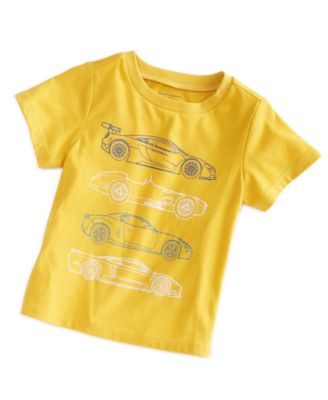 First Impressions - Baby Boys Race Car-Graphic T-Shirt