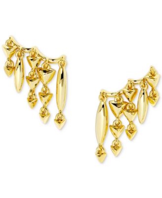 kendra scott geometric earrings