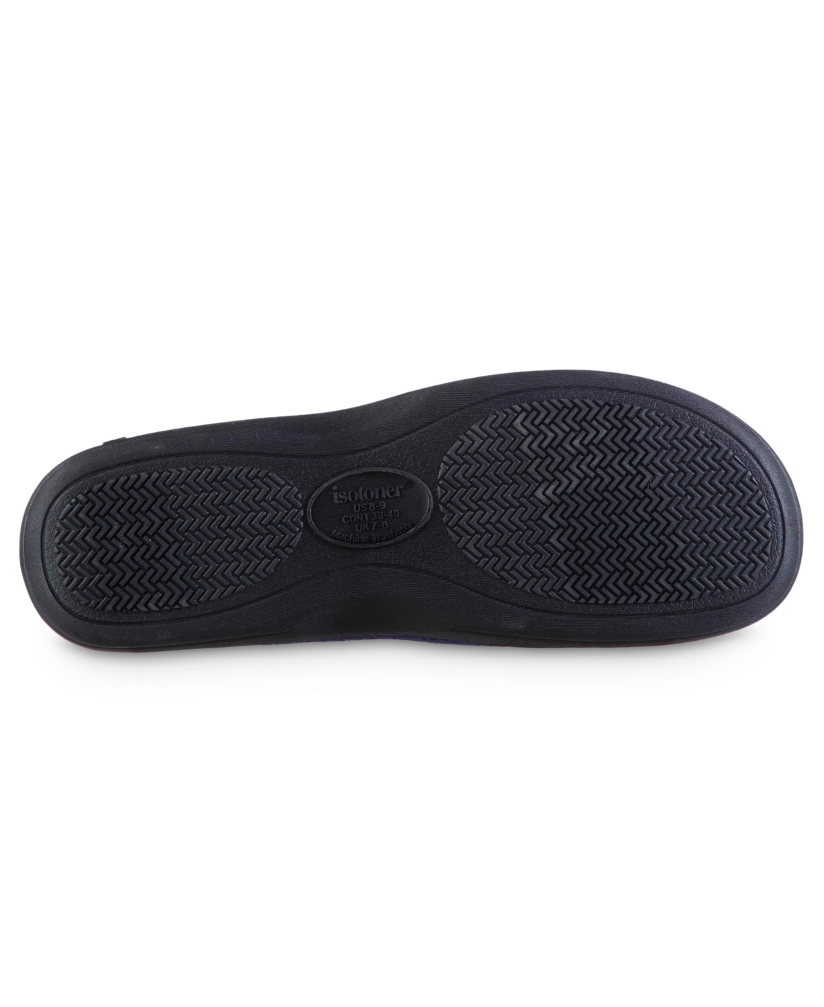 Isotoner Signature Men's Roman Moccasin Eco Comfort Slipper