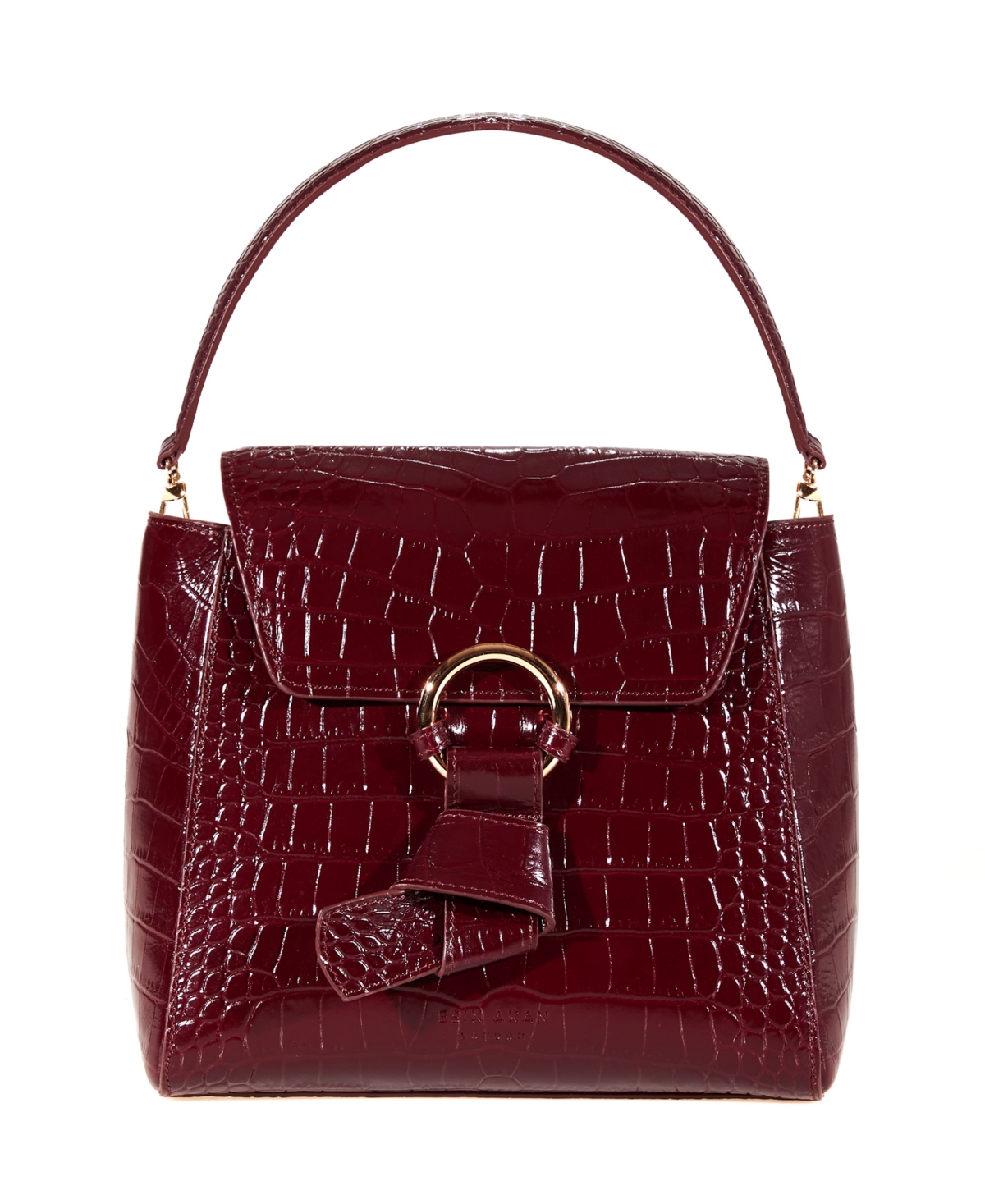 Women's Midi Pimlico Top Handle Bag - Red
