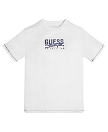 Big Boys Front and Back Logos T-shirt