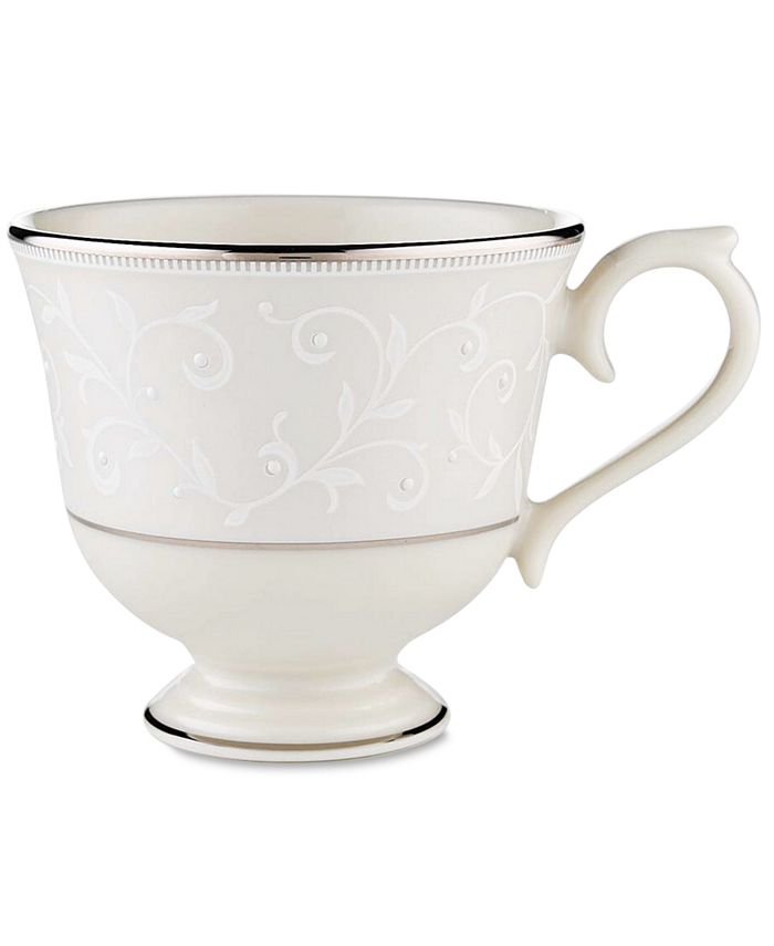Lenox - "Pearl Innocence" Tea Cup