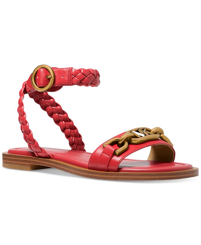 Michael Kors Women's Kailey Flat Sandals & Reviews - Sandals - Shoes -  Macy's