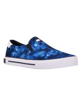 スニーカー   Roaklyn Slip On Sneakers With Flag Logo Tommy Hilfiger Men's Roaklyn Slip On Sneakers with Flag Logo