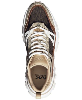 ★Michael Kors★Men's NICK Trainers★Blk/Wht/Multi Men's Michael Kors Nick Trainer | Zappos.com