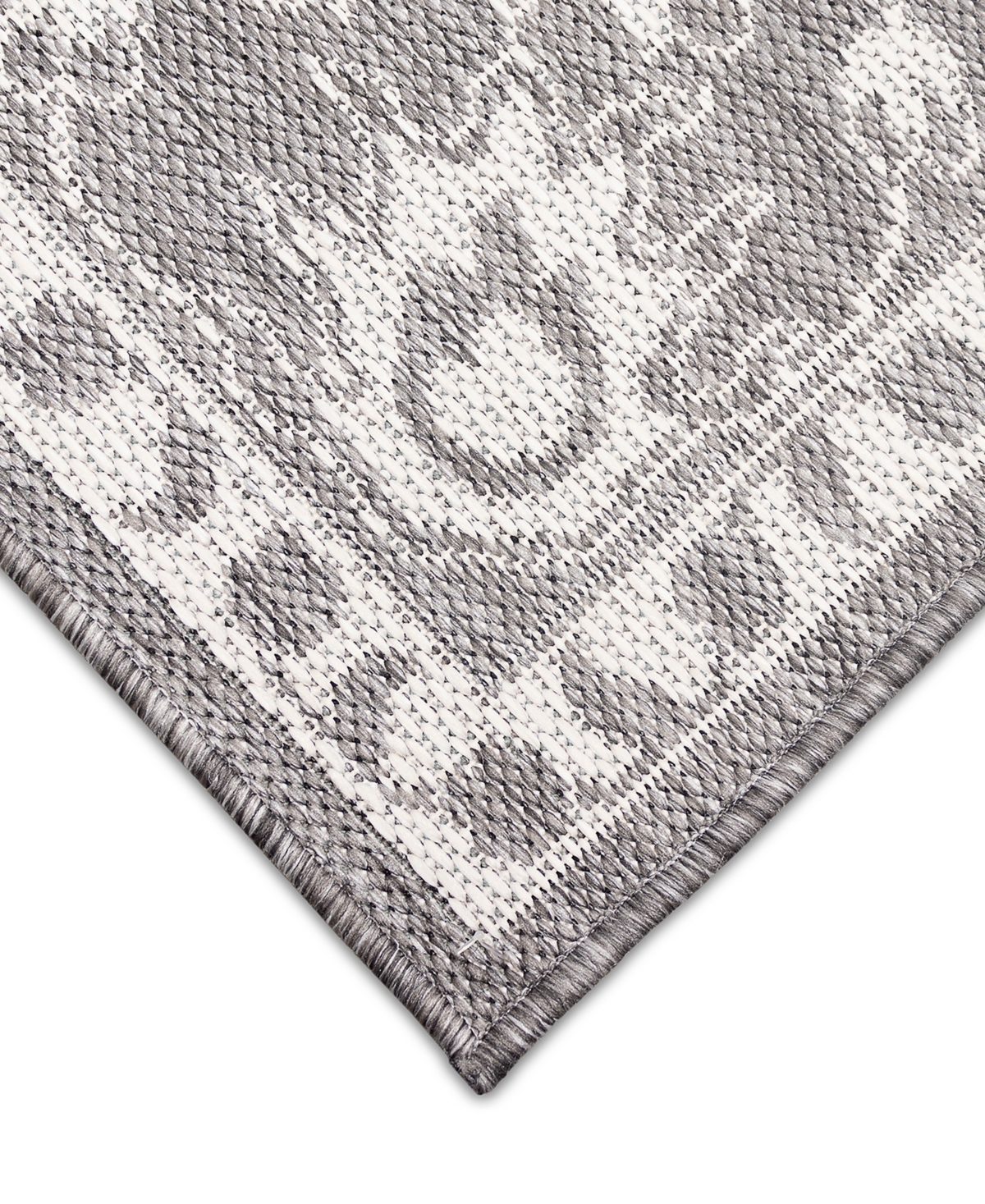 Liora Manne' Malibu Kashan Runner Outdoor Area Rug