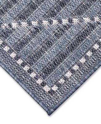 Malibu Checker Diamond Area Rug