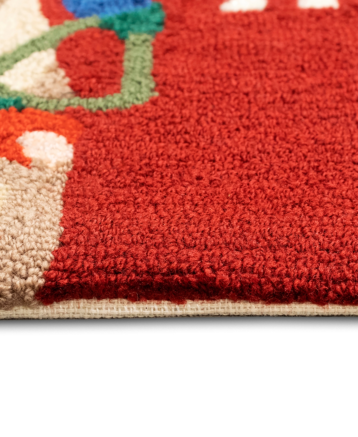 Liora Manne' Frontporch Happy Holidays Outdoor Area Rug