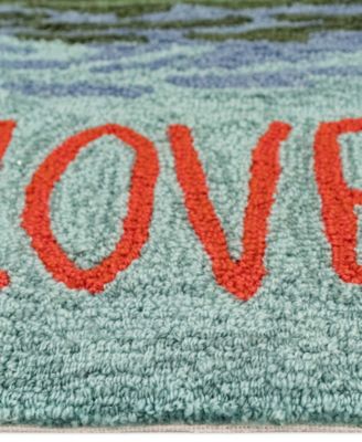 Frontporch Live Love Lake Area Rug