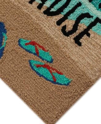 Frontporch Beach Paradise Area Rug