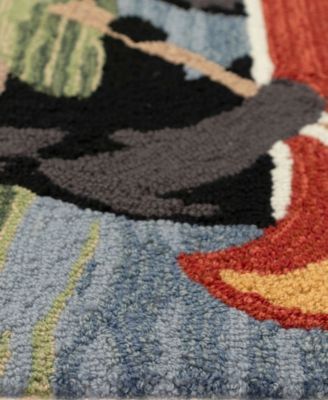 Frontporch Are We Bear Yet Area Rug