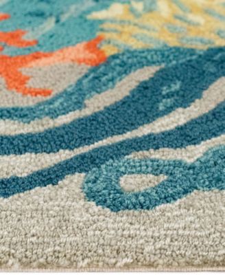 Frontporch Octopus 2'6" x 4' Outdoor Area Rug