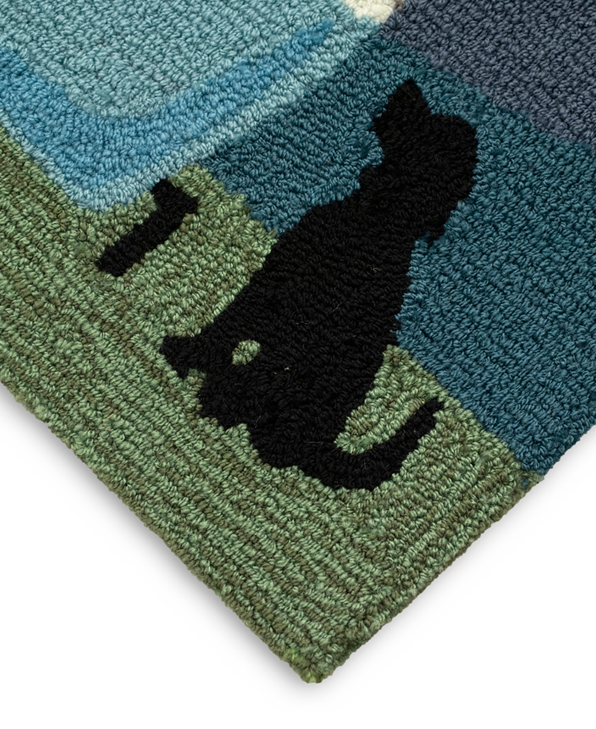 Liora Manne' Frontporch Happy Camper Outdoor Area Rug