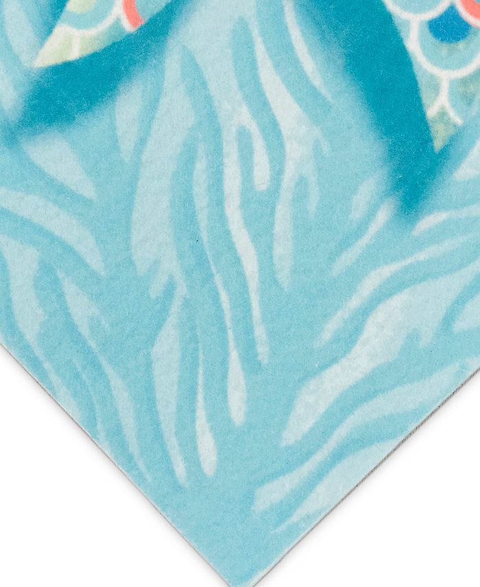 Liora Manne' Illusions Mermaid At Heart 1'11" x 4'11" Runner Area Rug