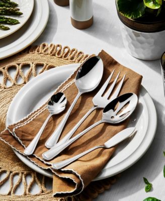 Alcea 18/10 Stainless Steel 65 Pc. Flatware Set, Service for 12