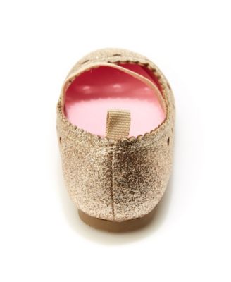 Toddler Girls Glittery Ellaria Dress Shoes