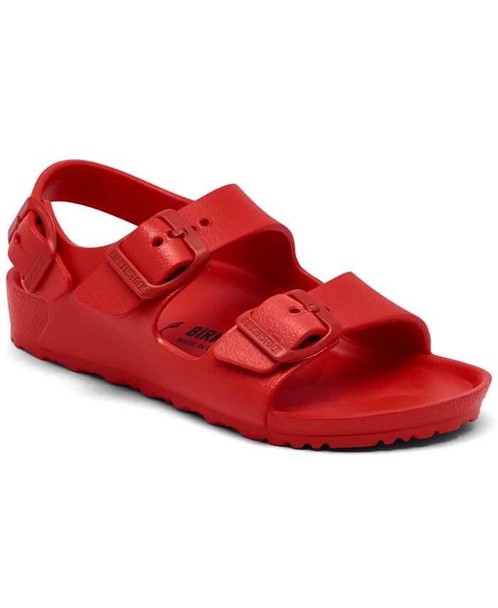 Kids birkenstock slides clearance