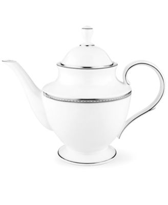 Lenox - "Murray Hill" Teapot, 40 oz.