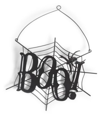Holiday Lane - BOO! Wall Hanging Sign