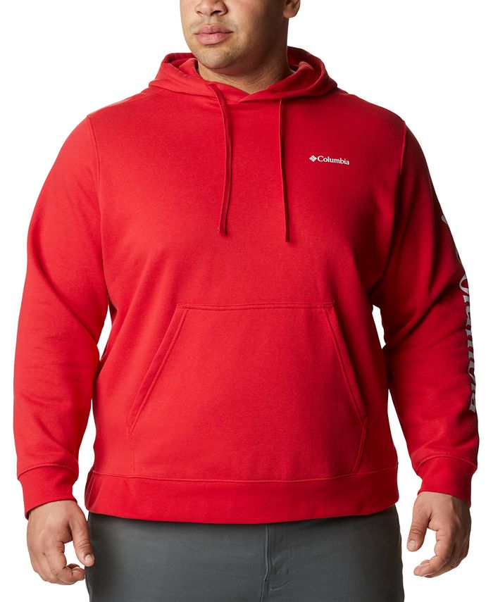 Columbia red hotsell hoodie