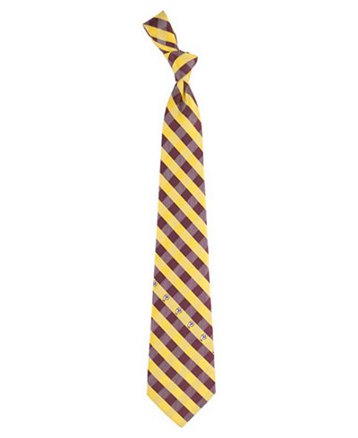 Eagles Wings Washington Redskins Checked Tie