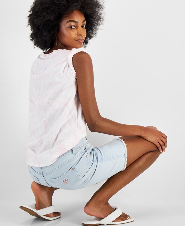 GUESS Women's Boyfriend Jean Shorts Macy's