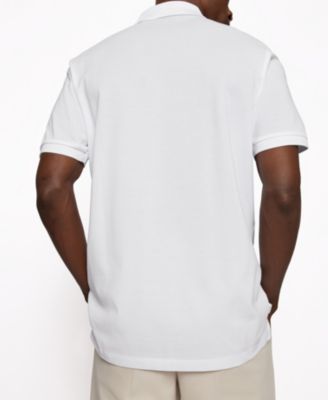 Men's Cotton Regular-Fit Polo Shirt