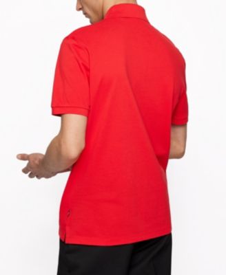 Men's Cotton Regular-Fit Polo Shirt