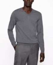 Hugo boss v store neck jumper sale