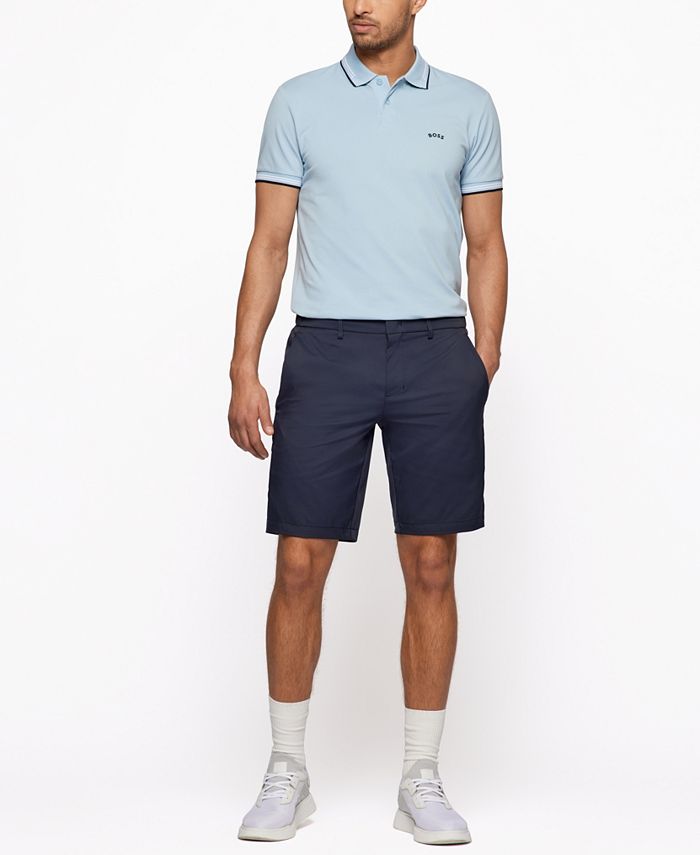 hugo boss dri fit polo