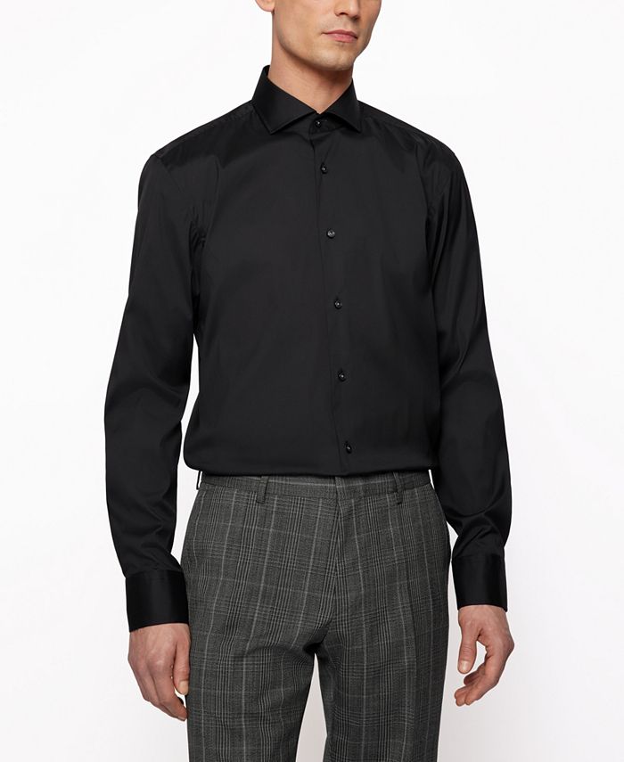 Hugo Boss Men's Slim-Fit Shirt - Macy's