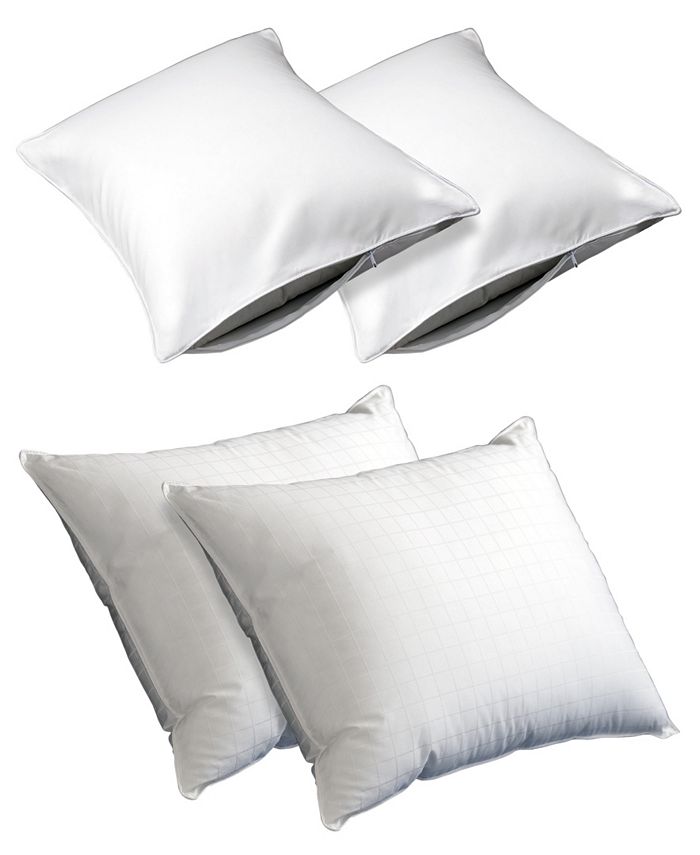 Macys pillow protector discount