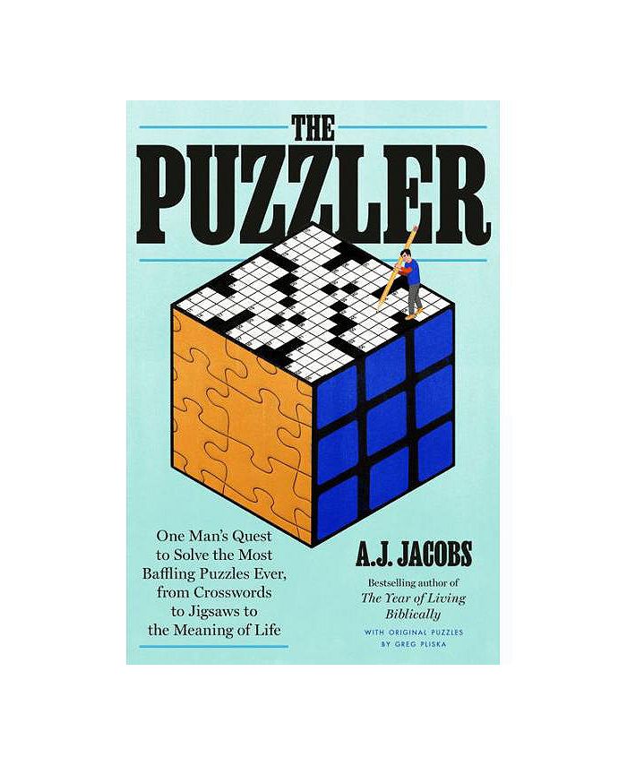Barnes Noble The Puzzler: One Man s Quest to Solve the Most Baffling