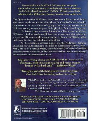 Barnes & Noble Boundary Waters (Cork O'Connor Series #2) by William Kent Krueger