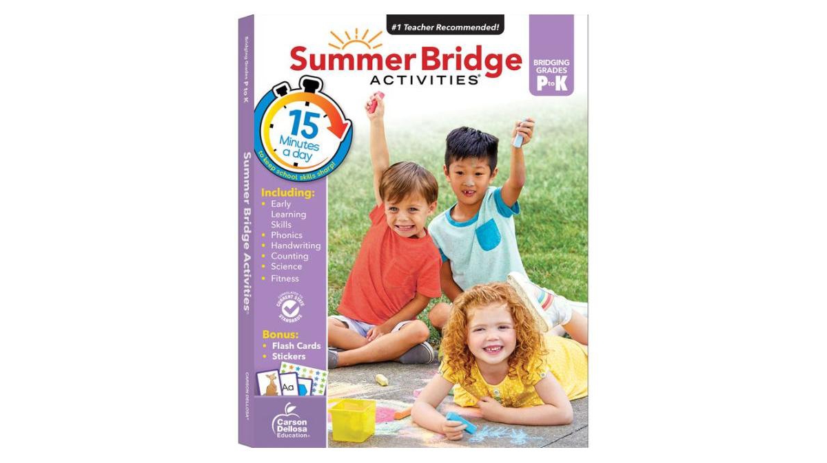 ISBN 9781483815794 product image for Summer Bridge Activities, Grades Pk - K: Bridging Grades Prekindergarten to Kind | upcitemdb.com